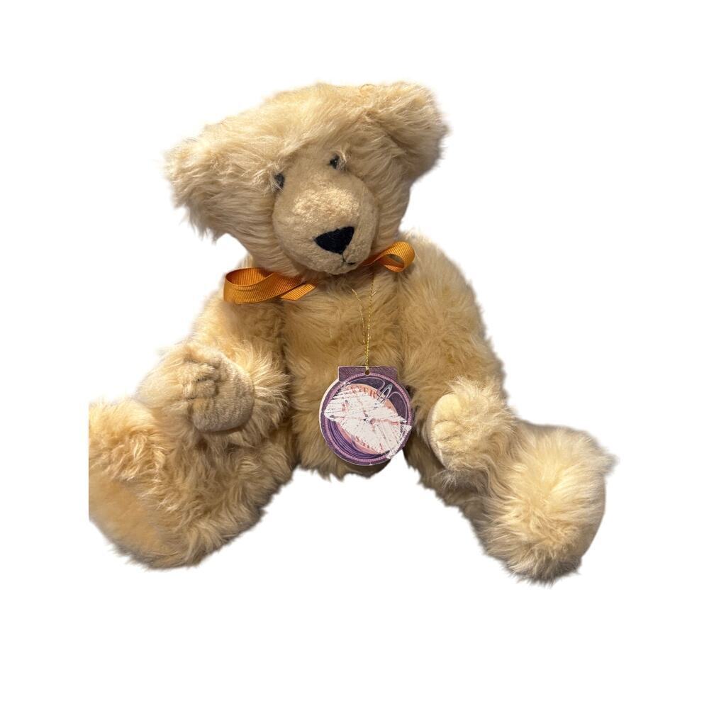 Mary Meyer Devon Artist Series Jointed Teddy Bear 15" Vintage 1995